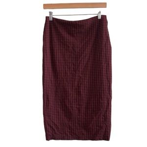 Sanctuary | Stretchy high rise pencil midi skirt size large